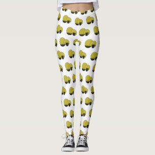 Leggings Illustration du jeu de produits de table