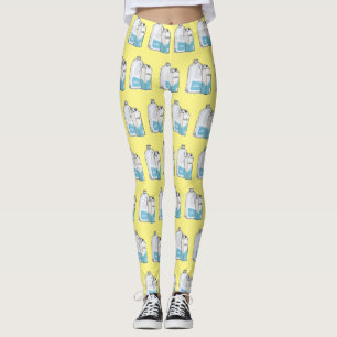 Leggings Illustration du lait