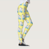 Leggings Illustration du lait (Droite)
