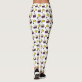 Leggings Illustration du mixer (Dos)