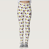Leggings Illustration du mixer (Devant)