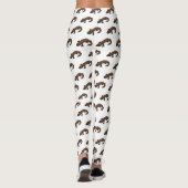 Leggings Illustration du monstre Gila (Dos)