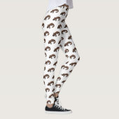 Leggings Illustration du monstre Gila (Droite)