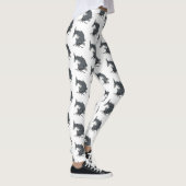 Leggings Illustration du poisson-chat mignon (Droite)