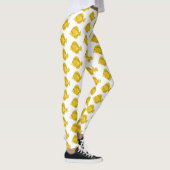 Leggings Illustration du poisson-tang jaune (Droite)