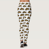 Leggings Illustration d'un autobus scolaire (Dos)