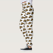Leggings Illustration d'un autobus scolaire (Gauche)
