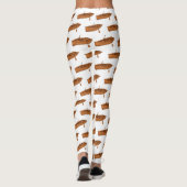 Leggings Illustration d'un bateau à roues (Dos)