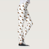 Leggings Illustration en mandoline (Droite)