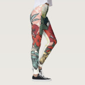 Leggings Illustration Fleur (Droite)
