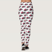 Leggings Illustration Jet ski (Dos)