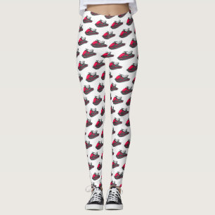 Leggings Illustration Jet ski