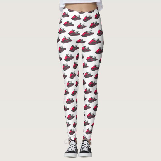 Leggings Illustration Jet ski (Devant)