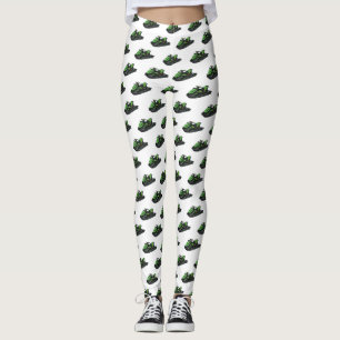 Leggings Illustration Jet ski