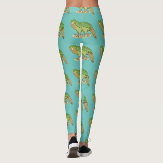 Leggings Illustration Kakapo (Dos)
