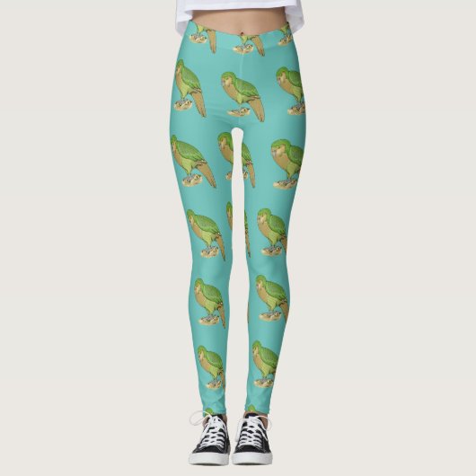 Leggings Illustration Kakapo (Devant)