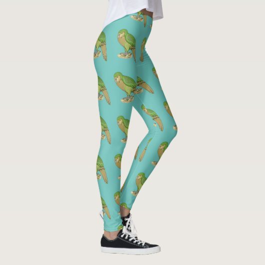 Leggings Illustration Kakapo (Droite)