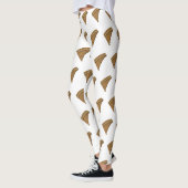 Leggings Illustration Pan flûte / panpipes (Gauche)
