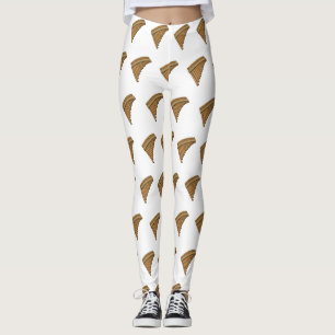 Leggings Illustration Pan flûte / panpipes