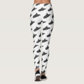 Leggings Illustration sous-marine (Dos)