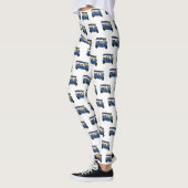Leggings Illustration Tuk tuk (Gauche)