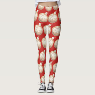 Leggings Illustration Xiao Long Bao Cute