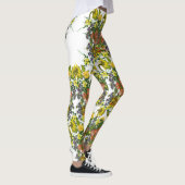 Leggings Illustrations florales (Droite)
