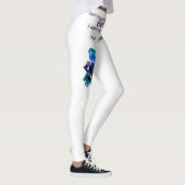 Leggings Ils m'appellent le murmure de chat. (Droite)