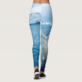 Leggings Ilulissat Greenland Iceberg Cocktails Arctic Fun (Dos)