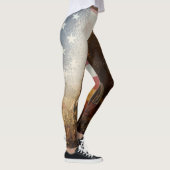 Leggings Image de cowboy du Jour de l'Indépendance. (Droite)