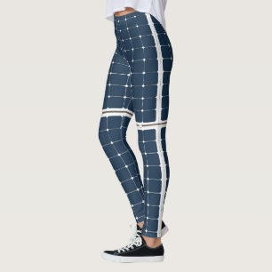 Leggings Image d'un panneau solaire amusante