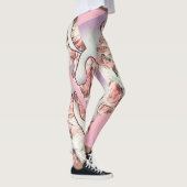 Leggings Image microscopique de glace (Droite)