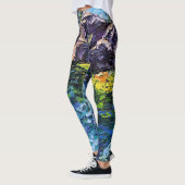 Leggings Imagen de mi obra arte Marítimo (Gauche)