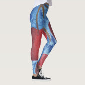 Leggings Imagen de mi obra Cerezas (Droite)