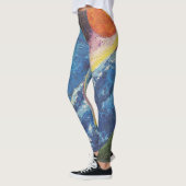 Leggings Imagen de mi obra Horizonte (Gauche)
