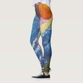 Leggings Imagen de mi obra Horizonte (Gauche)