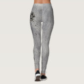 Leggings Images d'amour (Dos)