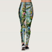 Leggings Imaginaire alligator marécage Thunder_Cove (Dos)