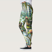 Leggings Imaginaire alligator marécage Thunder_Cove (Gauche)