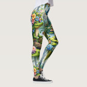 Leggings Imaginaire alligator marécage Thunder_Cove (Droite)
