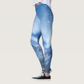 Leggings Imaginaire au lac de montagne (Gauche)