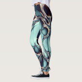 Leggings Imaginaire de la forêt de Dragon Mist (Gauche)
