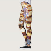 Leggings Imaginaire de luxe Gemstone Abstrait (Gauche)