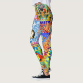 LEGGINGS IMAGINAIRE DESIGNER COLLAGE (Gauche)