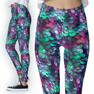 Leggings Imaginaire Dragon Scales Imaginaire Sirène