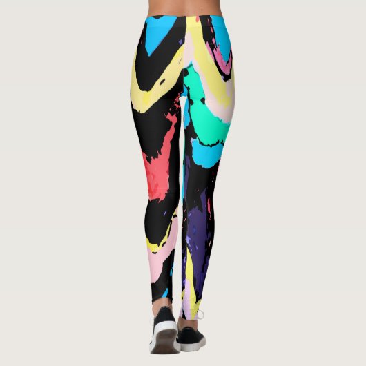 Leggings Imaginaire en mer (Dos)