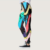 Leggings Imaginaire en mer (Gauche)