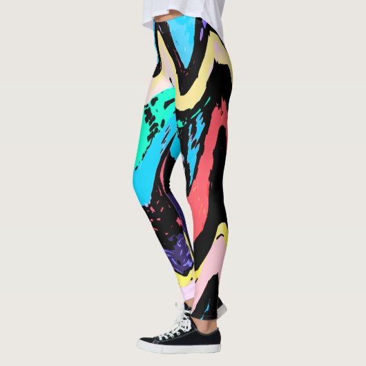 Leggings Imaginaire en mer (Gauche)
