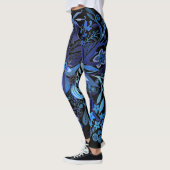 Leggings Imaginaire floral Midnight Blue (Gauche)