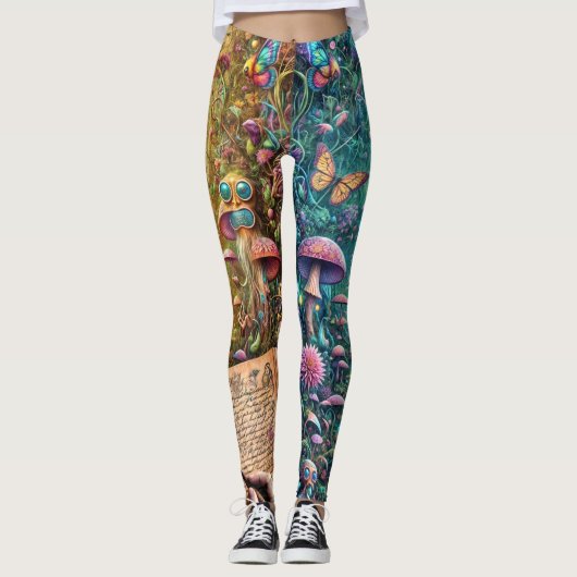 Leggings Imaginaire Journal Dreamscape (Devant)